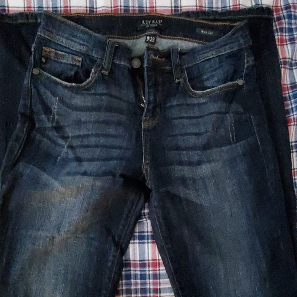 JUDY BLUE BOOTCUT JEANS